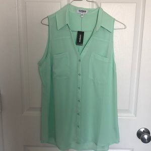 Express blouse, NWT